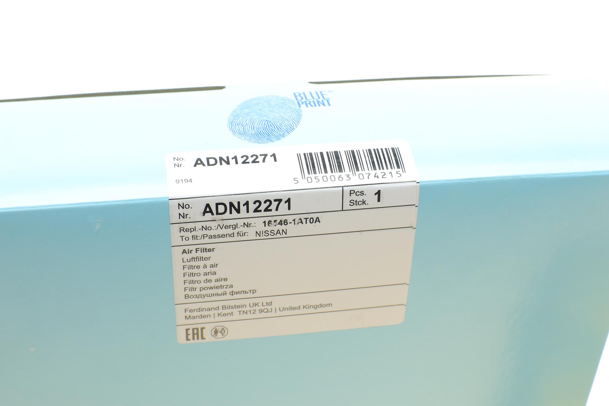 ADN12271 BLUE PRINT